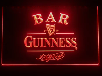 427 - BAR Guinness Pivo LED Neon Luči Prijavite